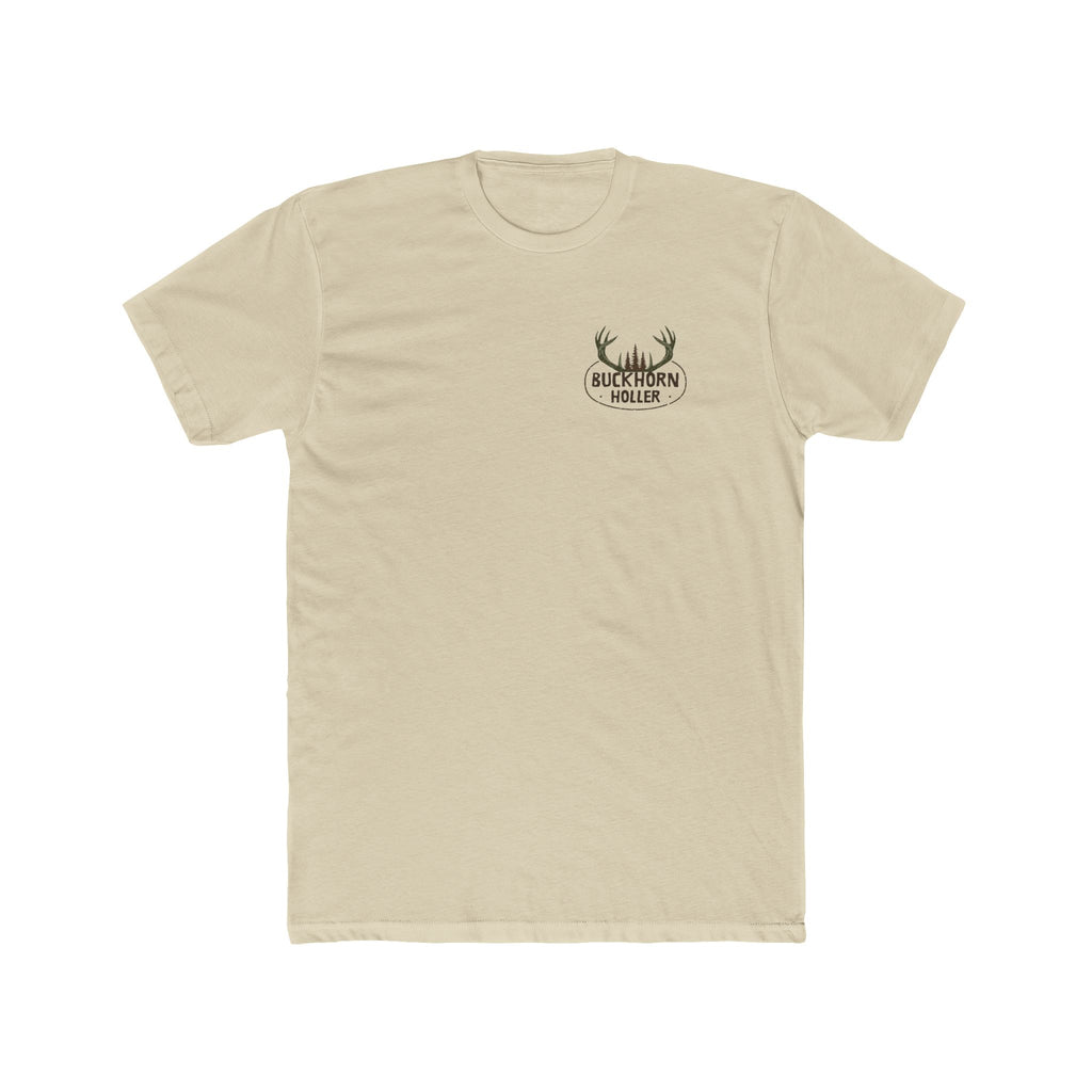 Buckhorn Holler Logo Tee — Outdoor Hunting Graphic