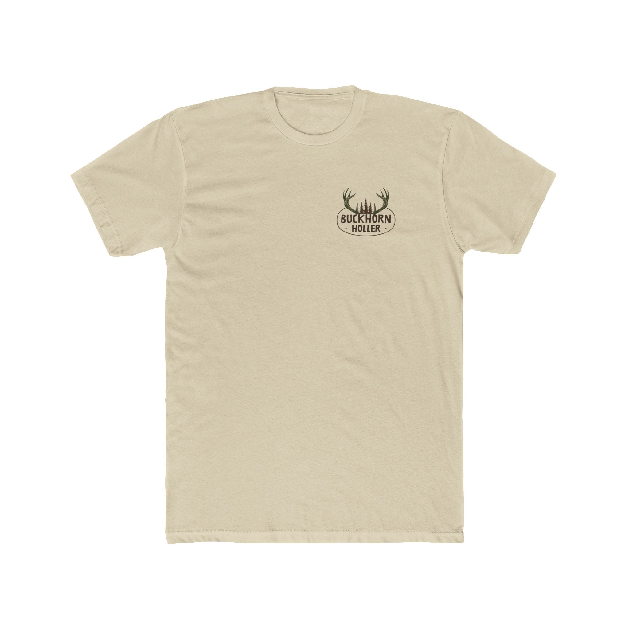 Buckhorn Holler Logo Tee — Outdoor Hunting Graphic