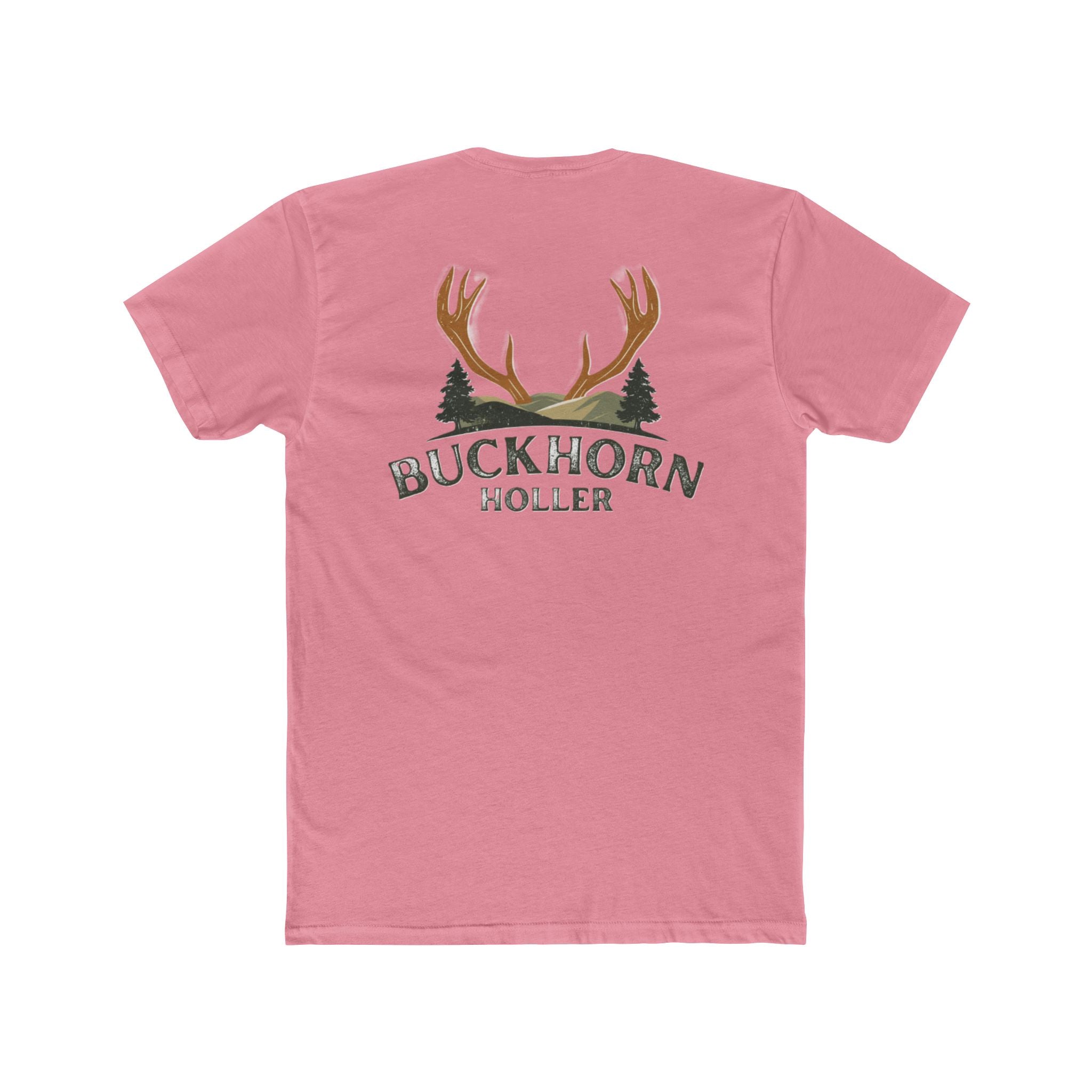 Buckhorn Holler Outdoors Shirt — Antler Logo Hunting Tee
