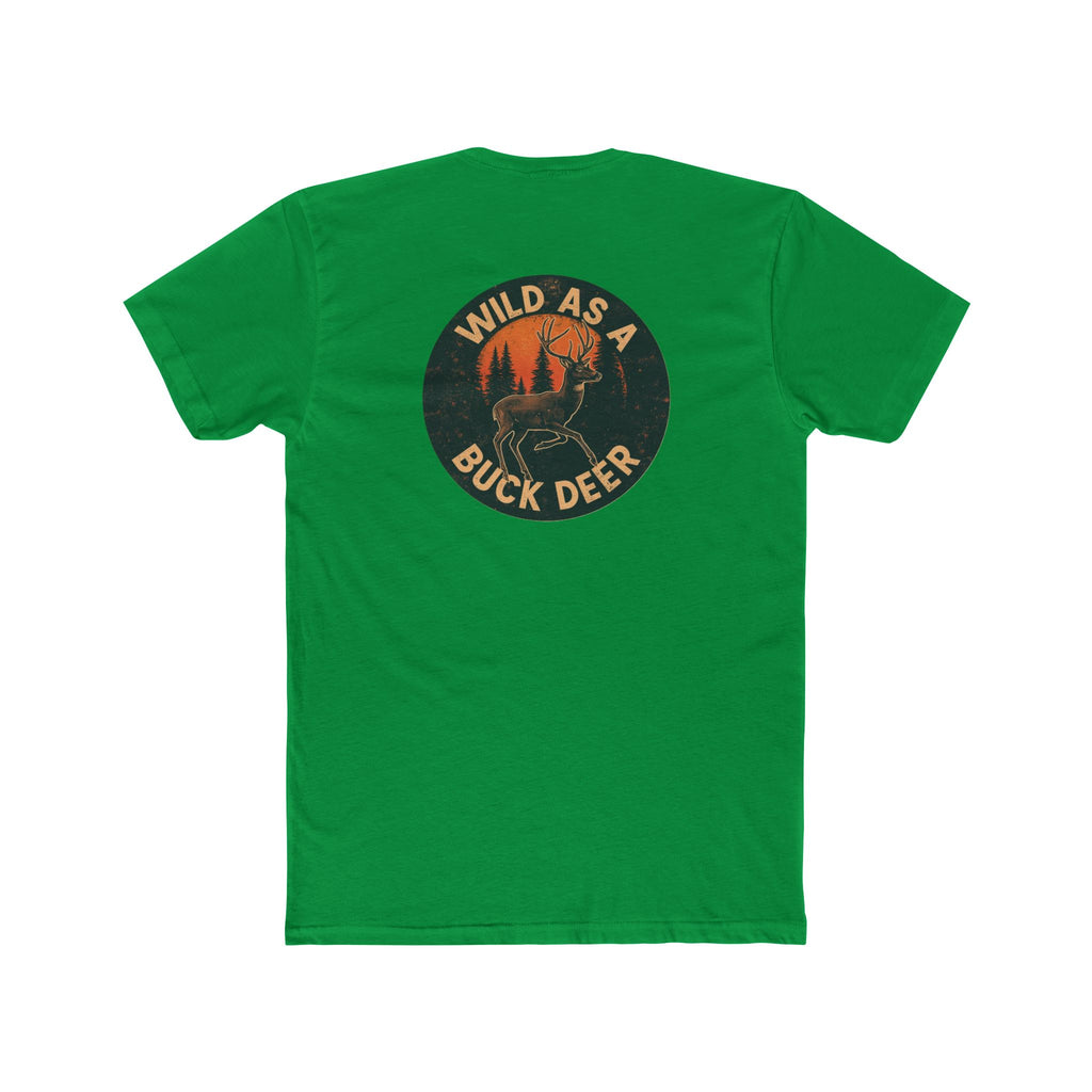 Buckhorn Holler Logo Tee — Outdoor Hunting Graphic