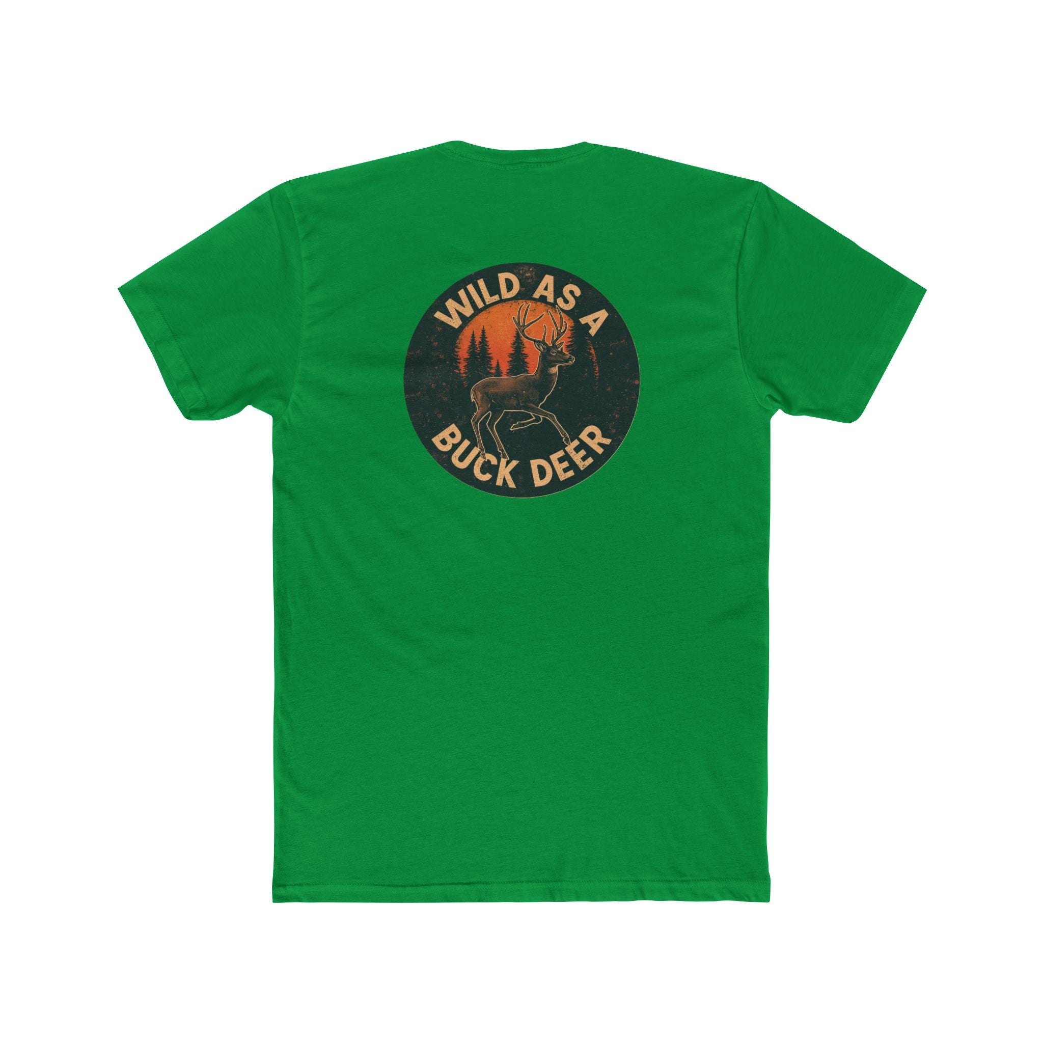 Buckhorn Holler Logo Tee — Outdoor Hunting Graphic