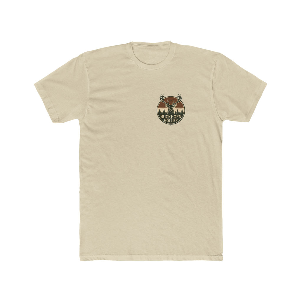 Buckhorn Holler Outdoors Shirt — Antler Logo Hunting Tee