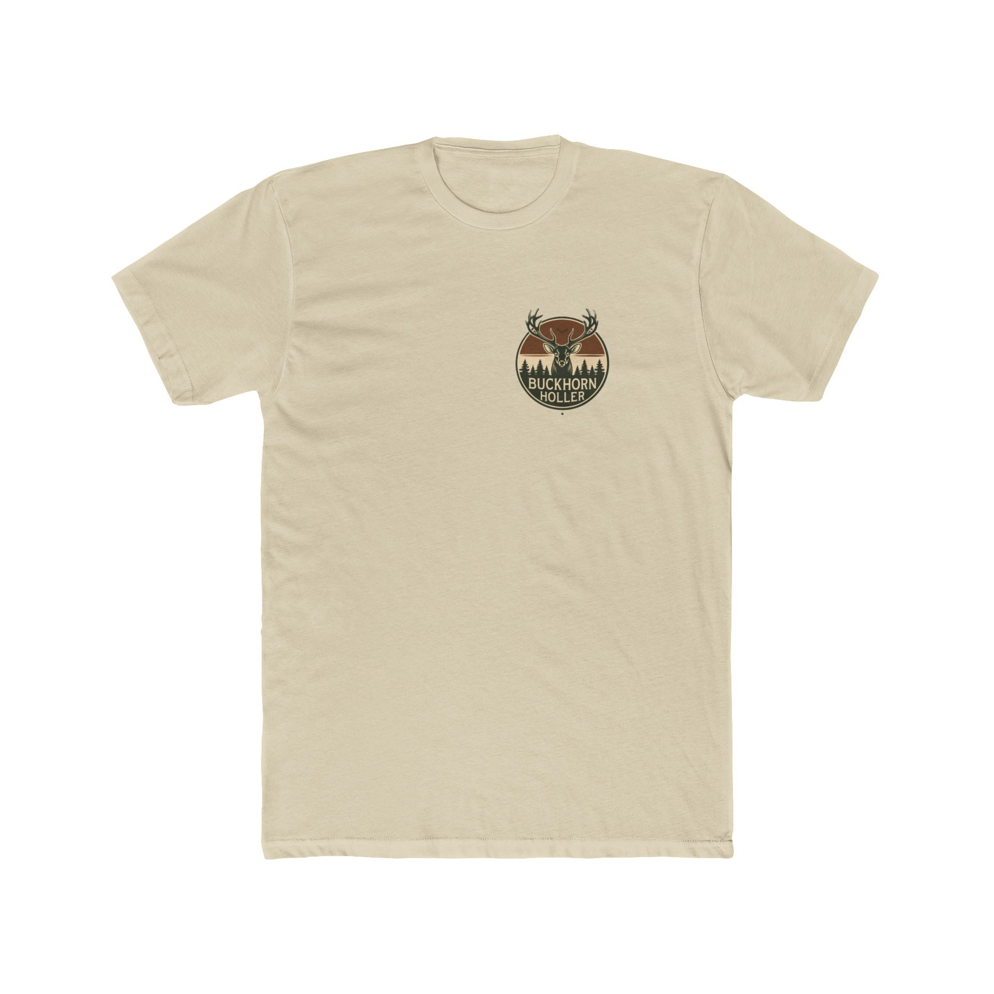 Buckhorn Holler Outdoors Shirt — Antler Logo Hunting Tee