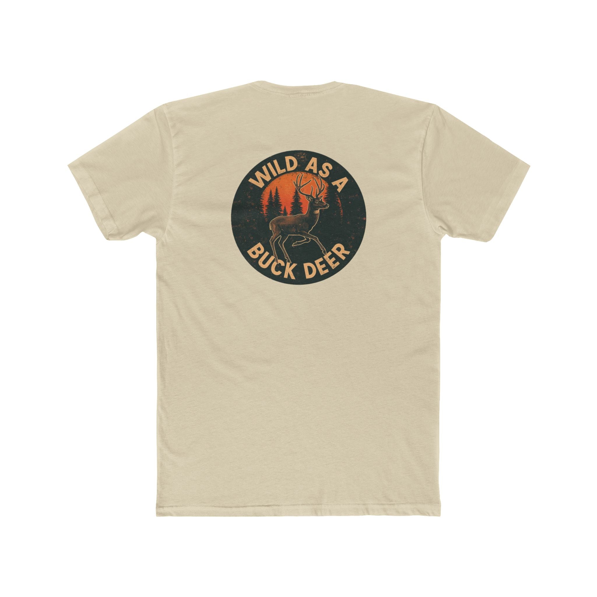 Buckhorn Holler Logo Tee — Outdoor Hunting Graphic