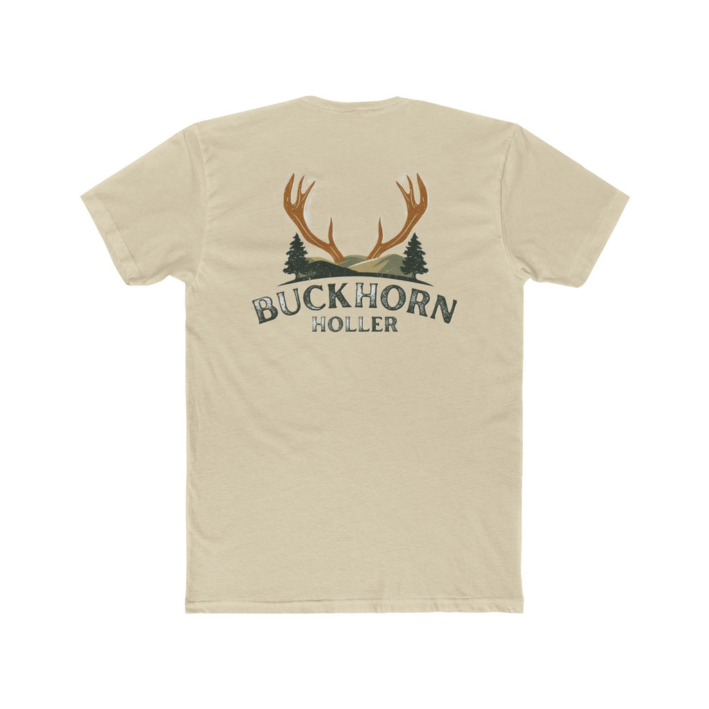 Buckhorn Holler Outdoors Shirt — Antler Logo Hunting Tee