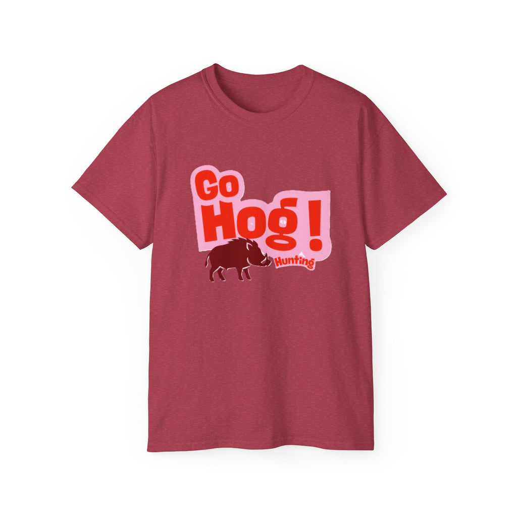 Go Hog (Hunting) T-Shirt - Comfy Cotton