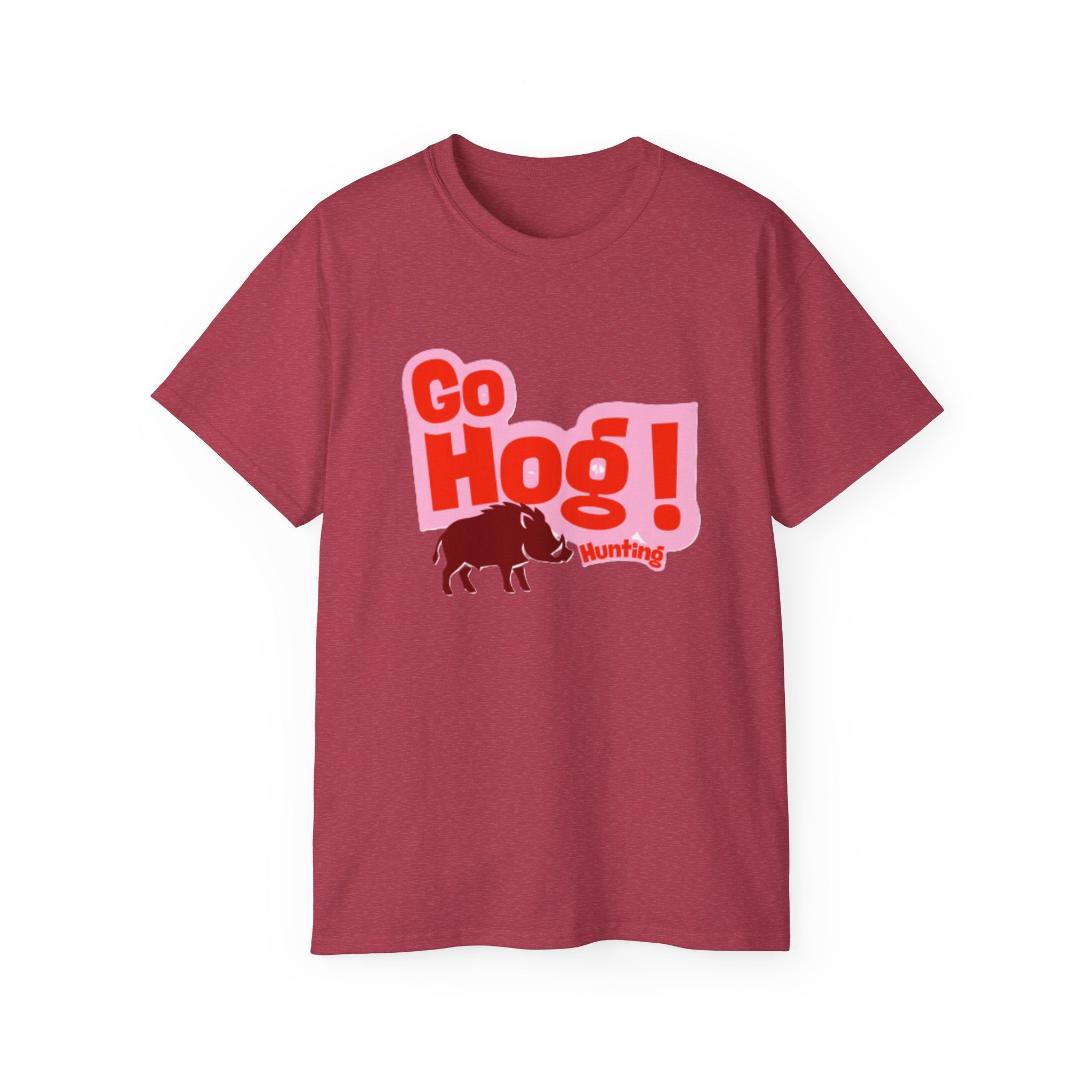 Go Hog (Hunting) T-Shirt - Comfy Cotton
