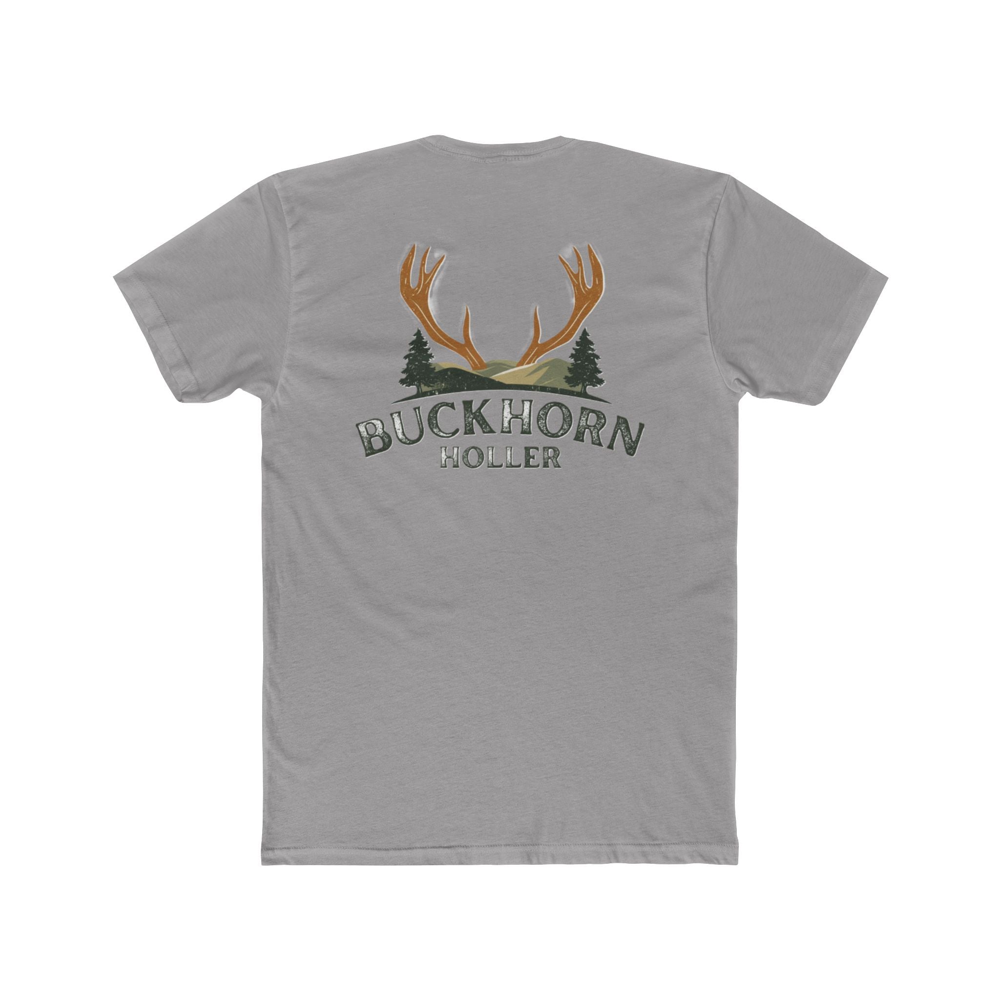 Buckhorn Holler Outdoors Shirt — Antler Logo Hunting Tee