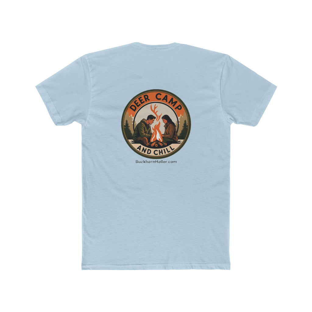 Deer Camp and Chill Crew Tee