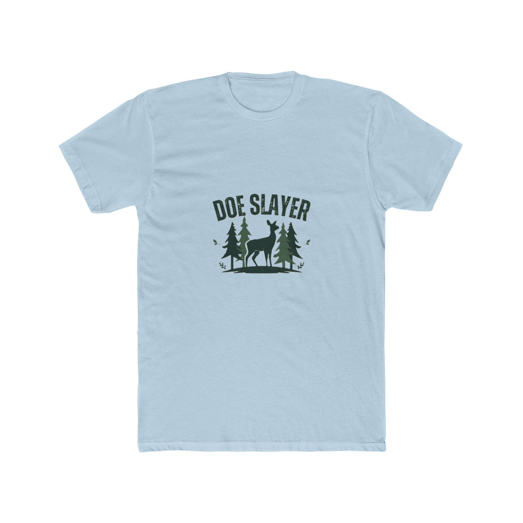 Unisex "Doe Slayer" T‑Shirt – Vintage Deer Hunting Tee