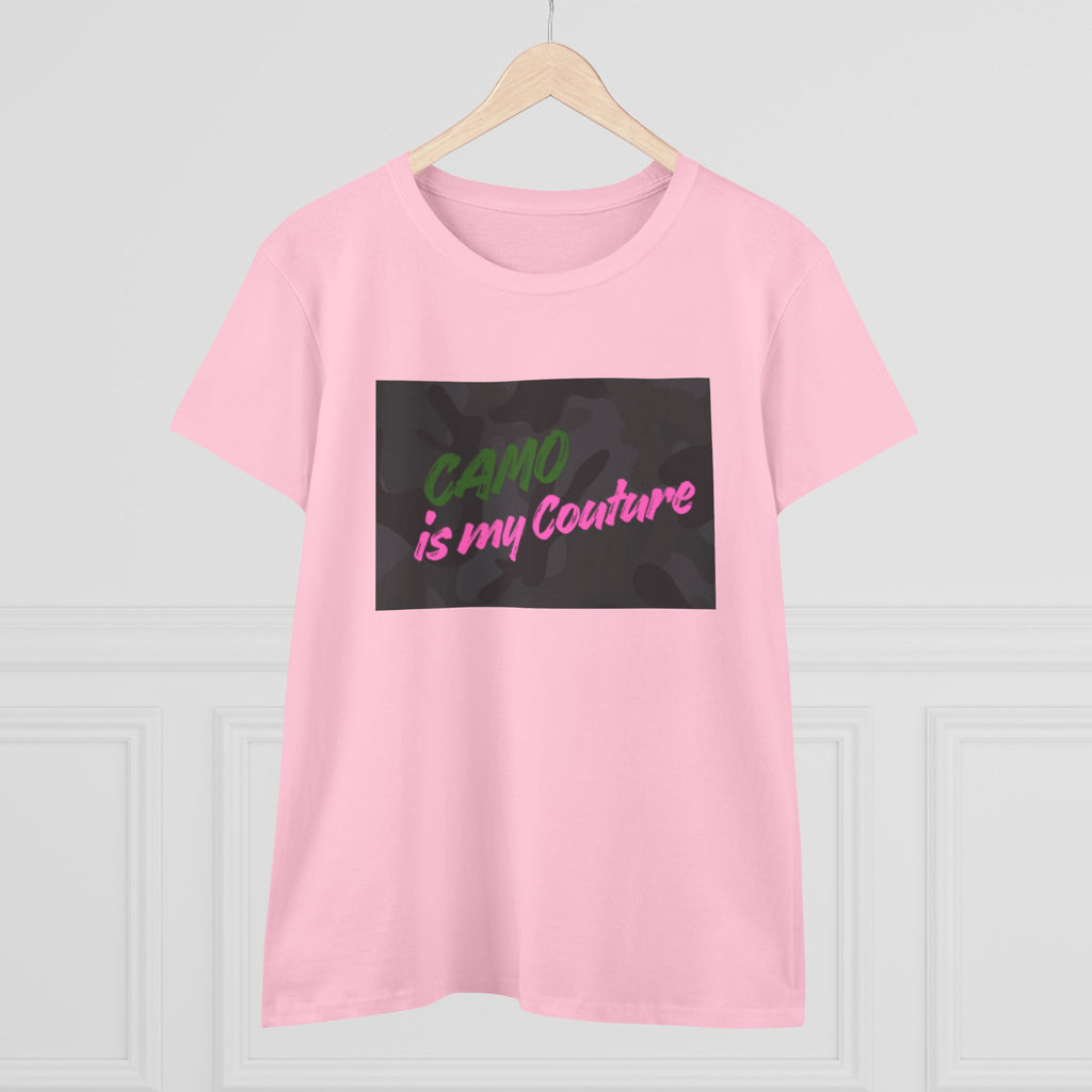 Camo Is My Couture Women's Tee