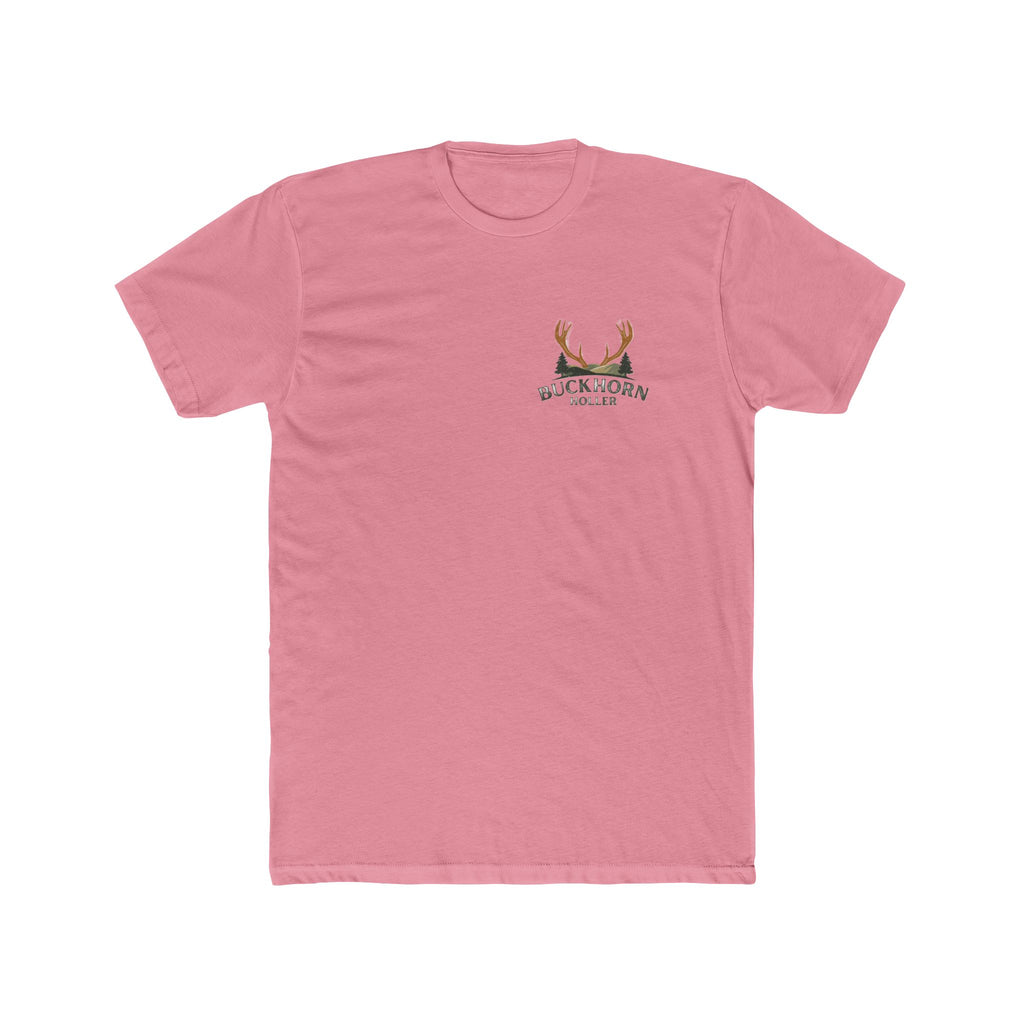 Men's Wild As A Buck Deer Tee