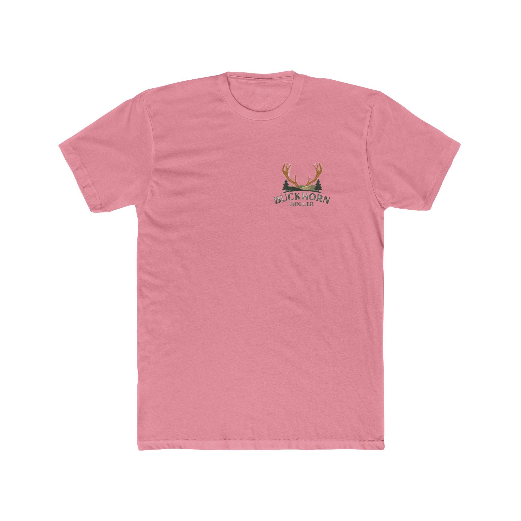Men's Wild As A Buck Deer Tee