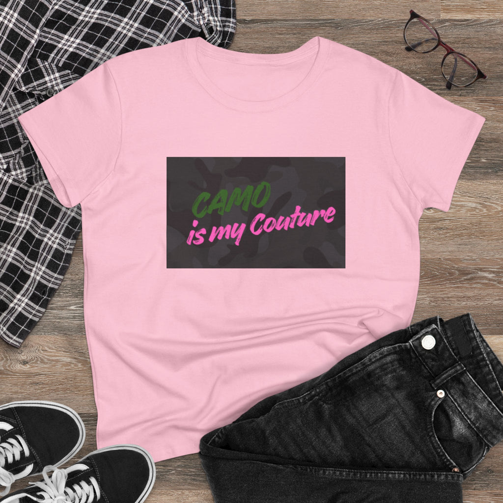 Camo Is My Couture Women's Tee