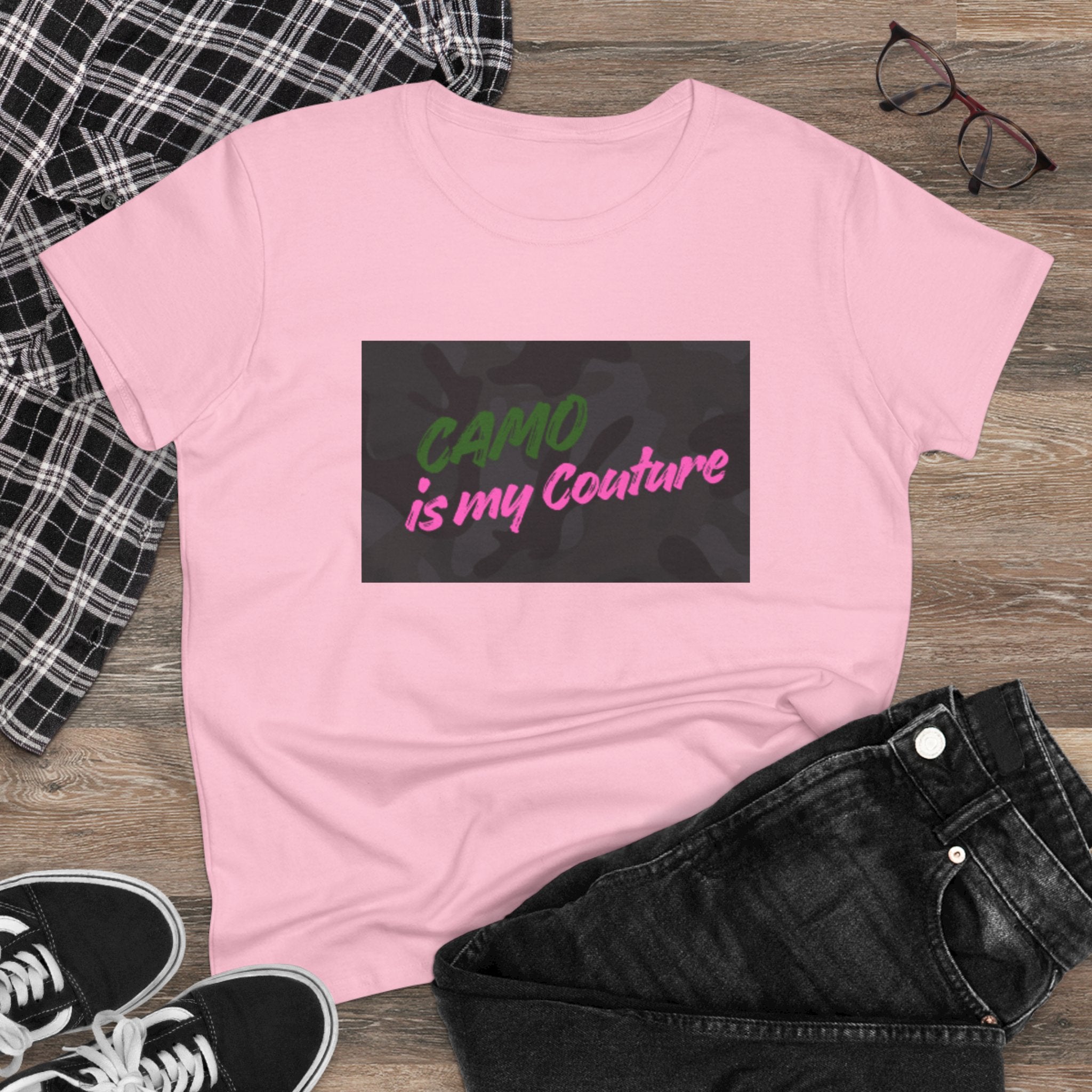 Camo Is My Couture Women's Tee