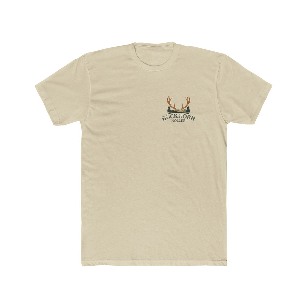 Men's Wild As A Buck Deer Tee