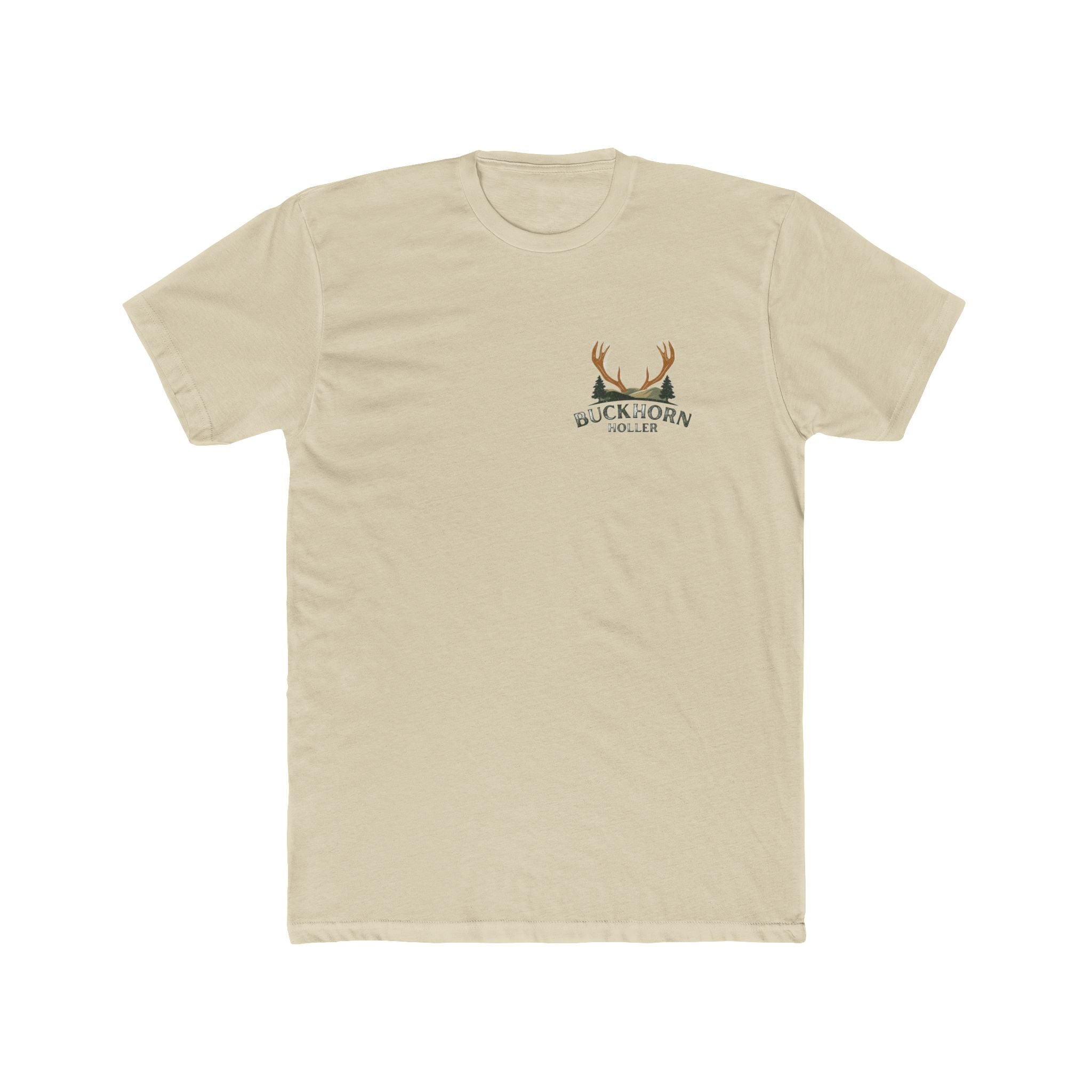 Men's Wild As A Buck Deer Tee