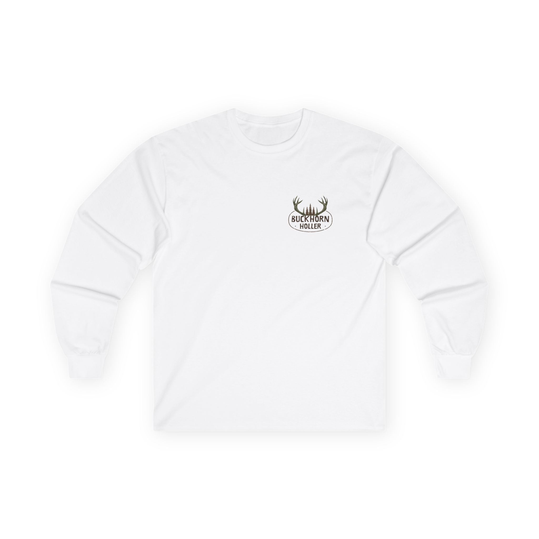 Long Sleeve Tee — "Wild as a Buck Deer"