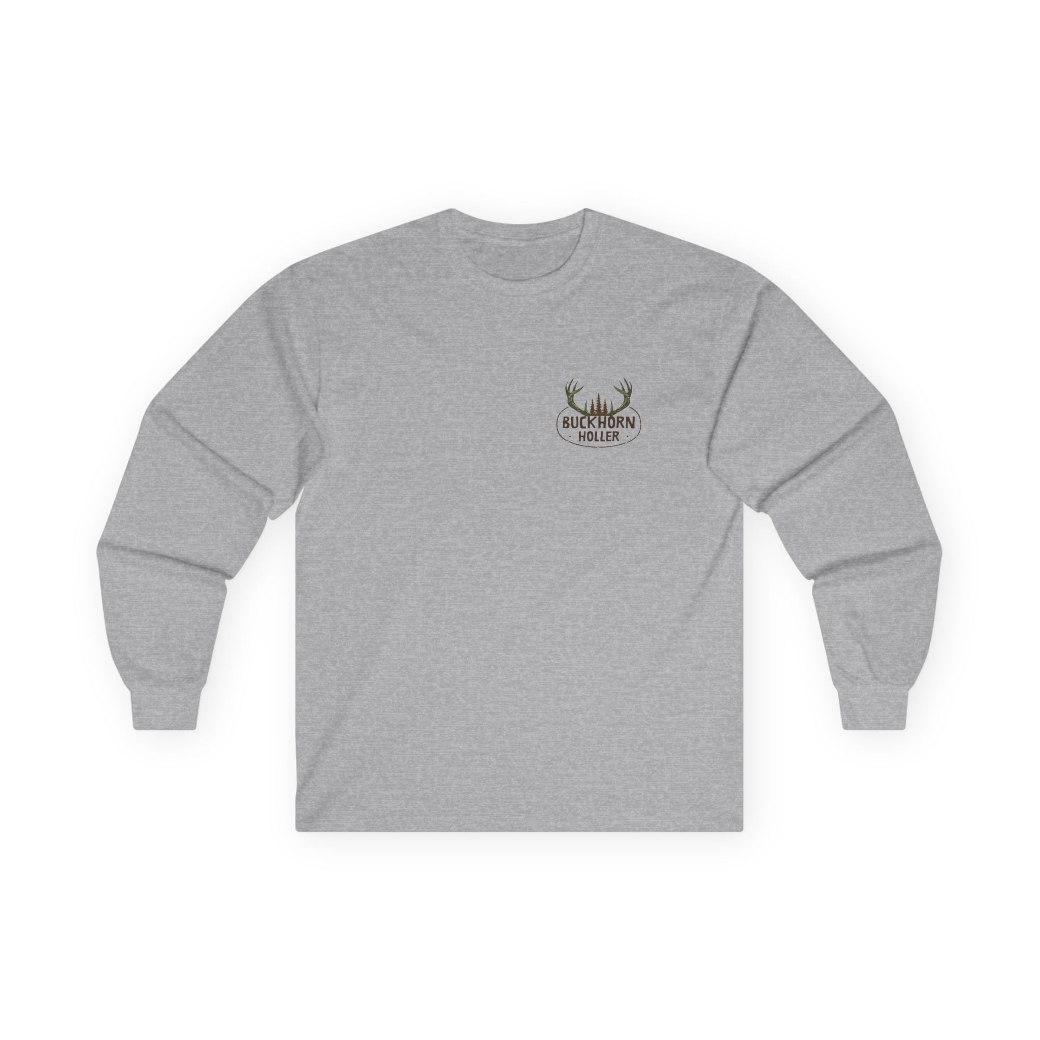 Long Sleeve Tee — "Wild as a Buck Deer"