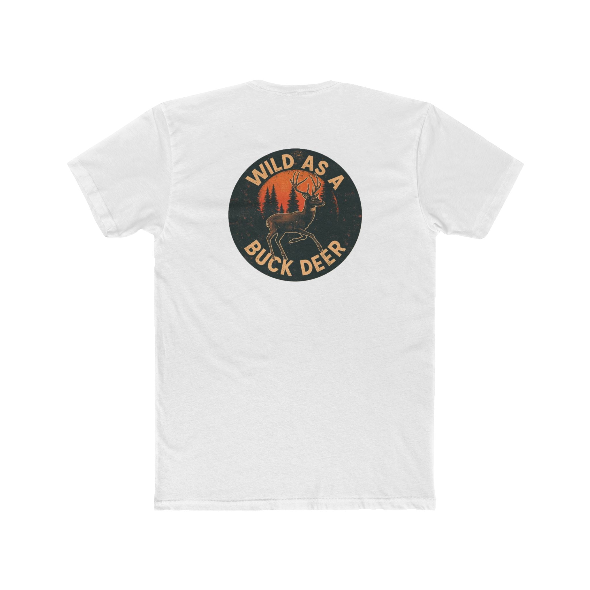 Buckhorn Holler Logo Tee — Outdoor Hunting Graphic