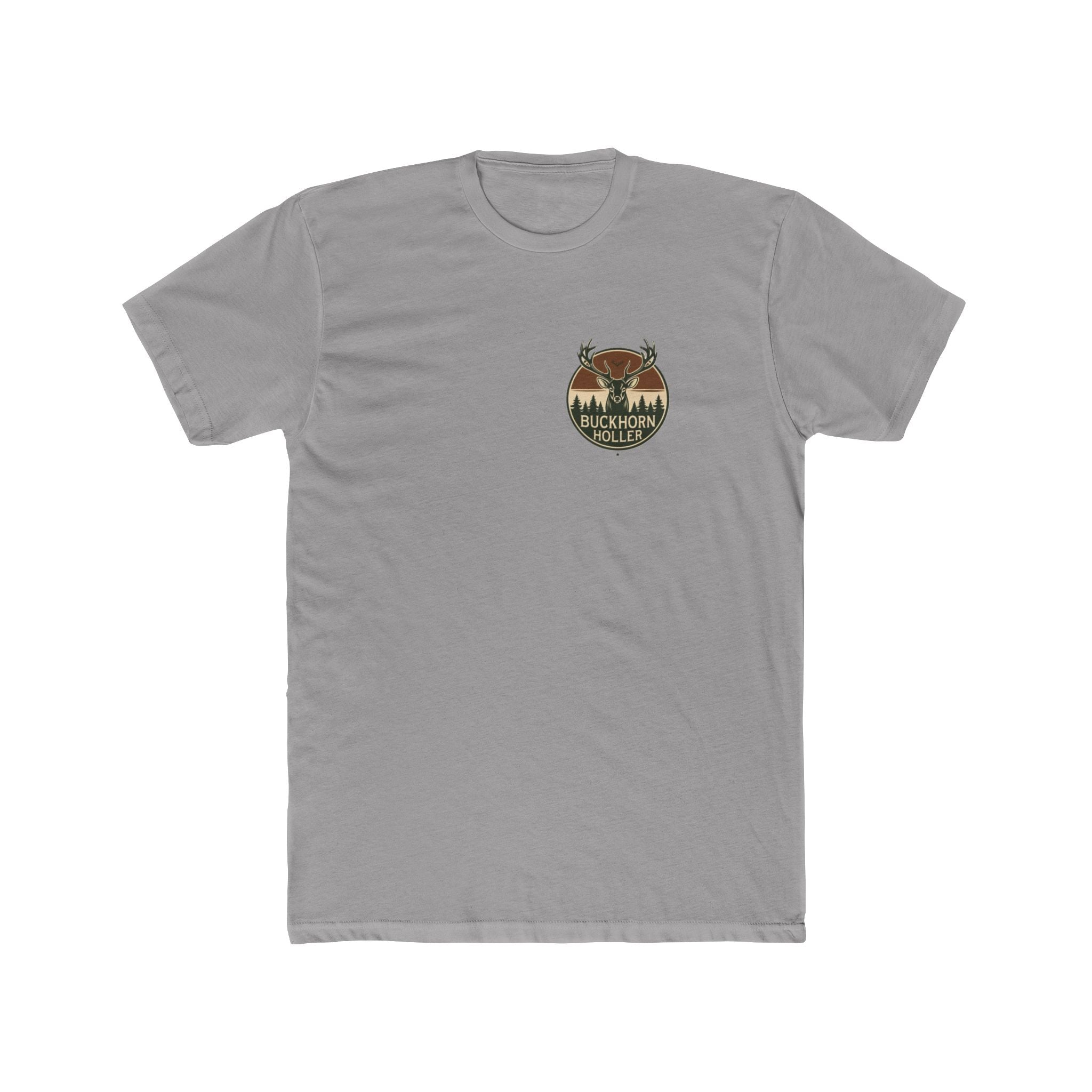 Buckhorn Holler Outdoors Shirt — Antler Logo Hunting Tee