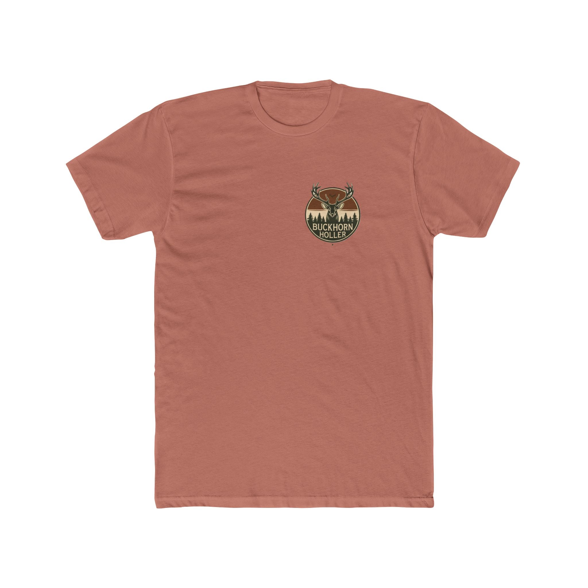 Buckhorn Holler Outdoors Shirt — Antler Logo Hunting Tee