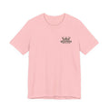 Pink Cut Shirttail Tee — Funny Deer Hunting Shirt