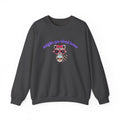 Lady's Sweatshirt — Cute Raccoon Graphic “might go viral later”