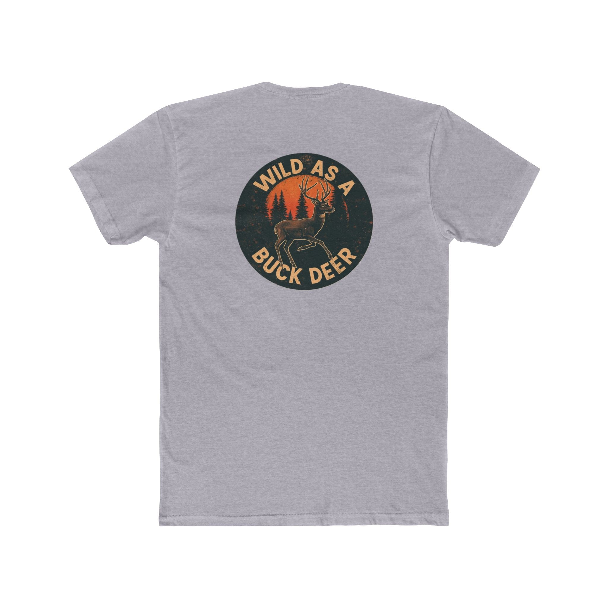 Buckhorn Holler Logo Tee — Outdoor Hunting Graphic
