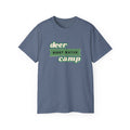 Deer Camp Night Watch T-Shirt - Comfy Cotton