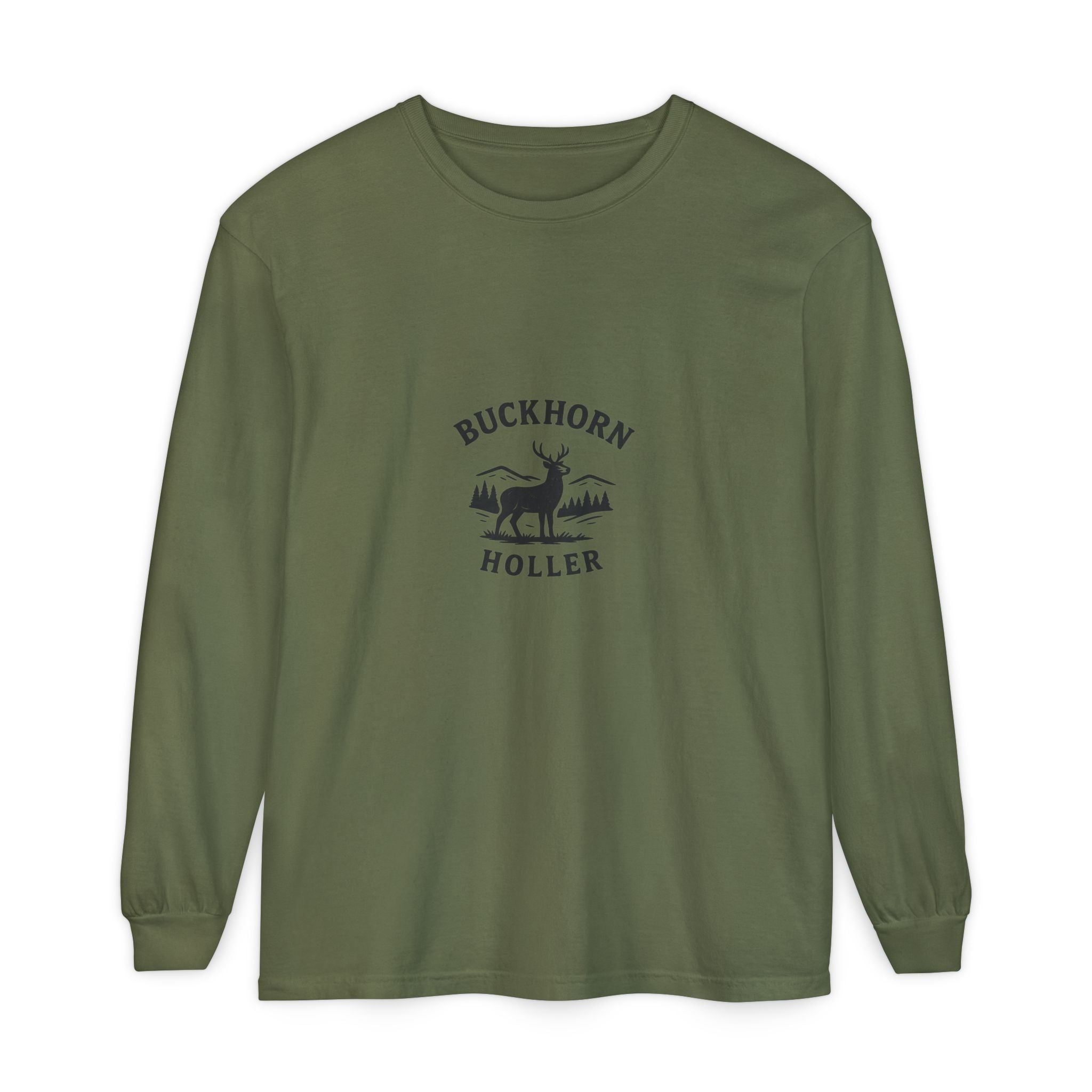 Buckhorn Holler Deer Long Sleeve Shirt