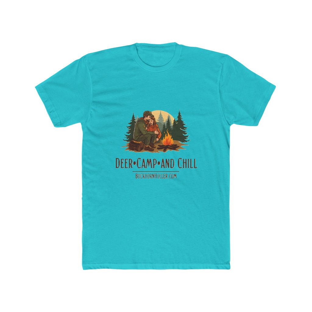 Buckhorn Holler T‑Shirt — 'Deer Camp and Chill'