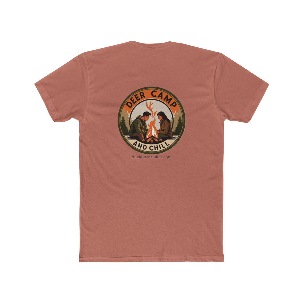 Deer Camp and Chill Crew Tee