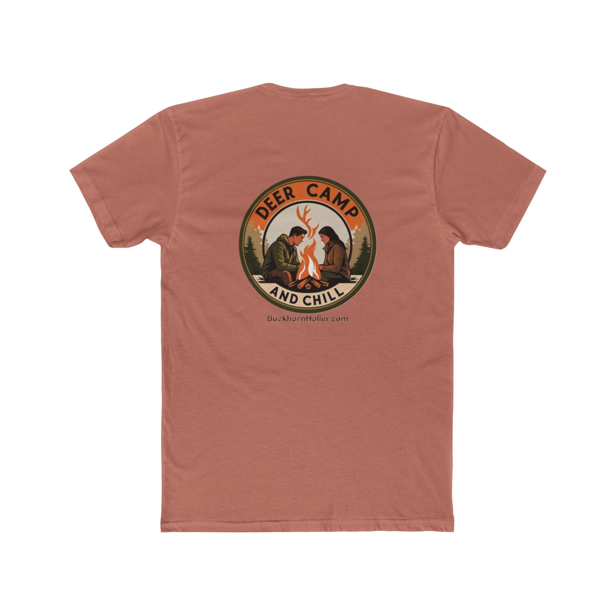 Deer Camp and Chill Crew Tee
