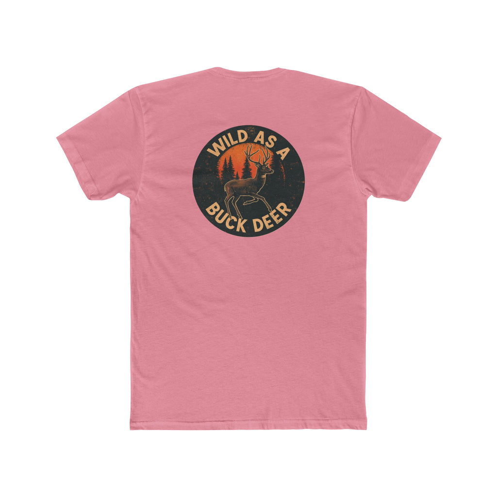 Buckhorn Holler Logo Tee — Outdoor Hunting Graphic