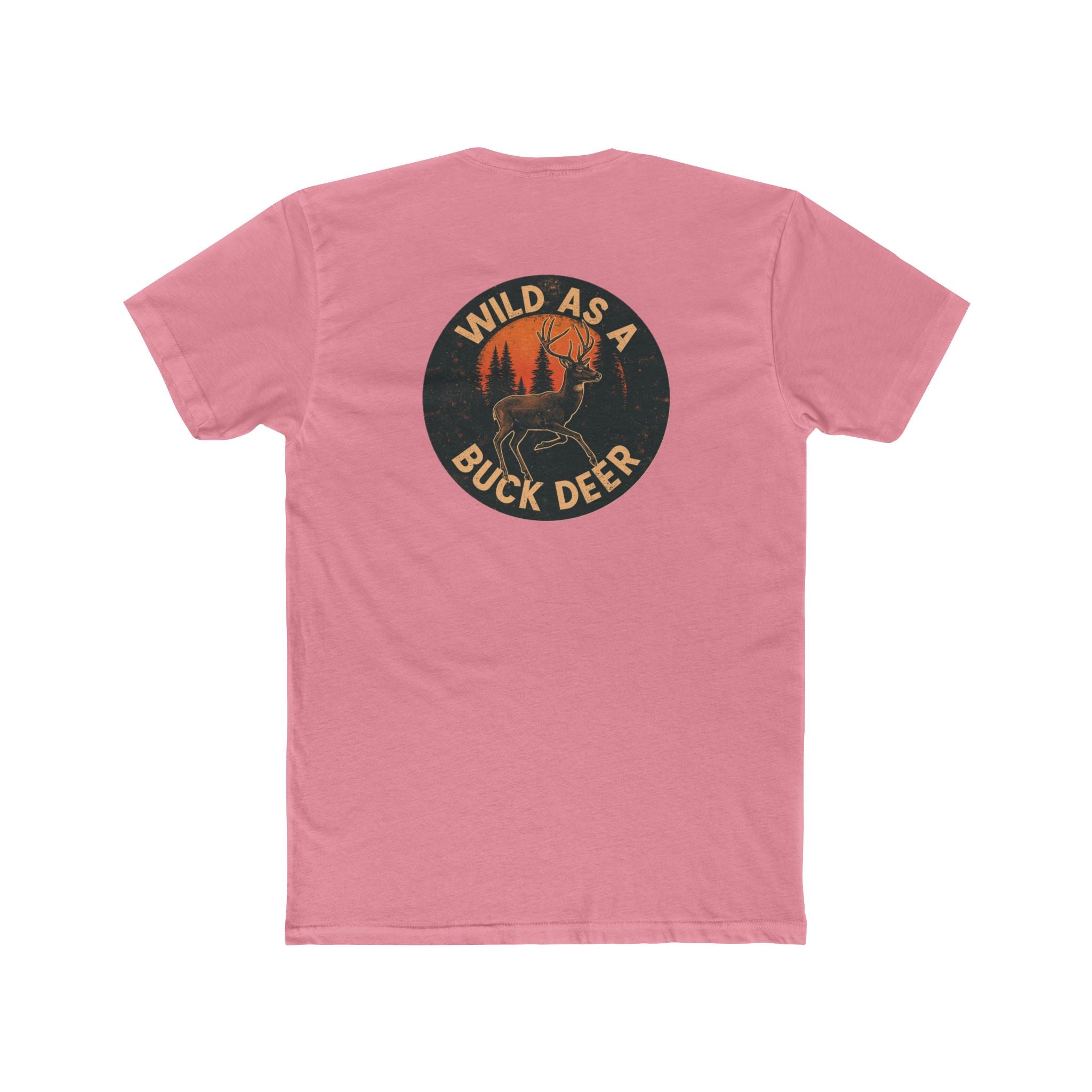 Buckhorn Holler Logo Tee — Outdoor Hunting Graphic