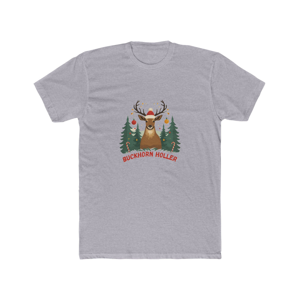 Buckhorn Holler Deer — Christmas Forest Graphic T-Shirt