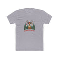 Buckhorn Holler Deer — Christmas Forest Graphic T-Shirt