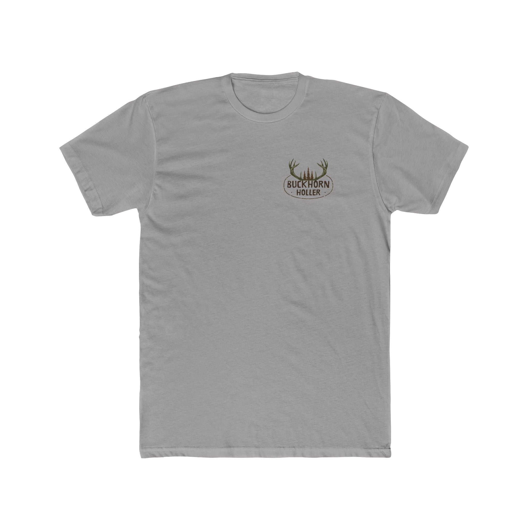 Buckhorn Holler Logo Tee — Outdoor Hunting Graphic