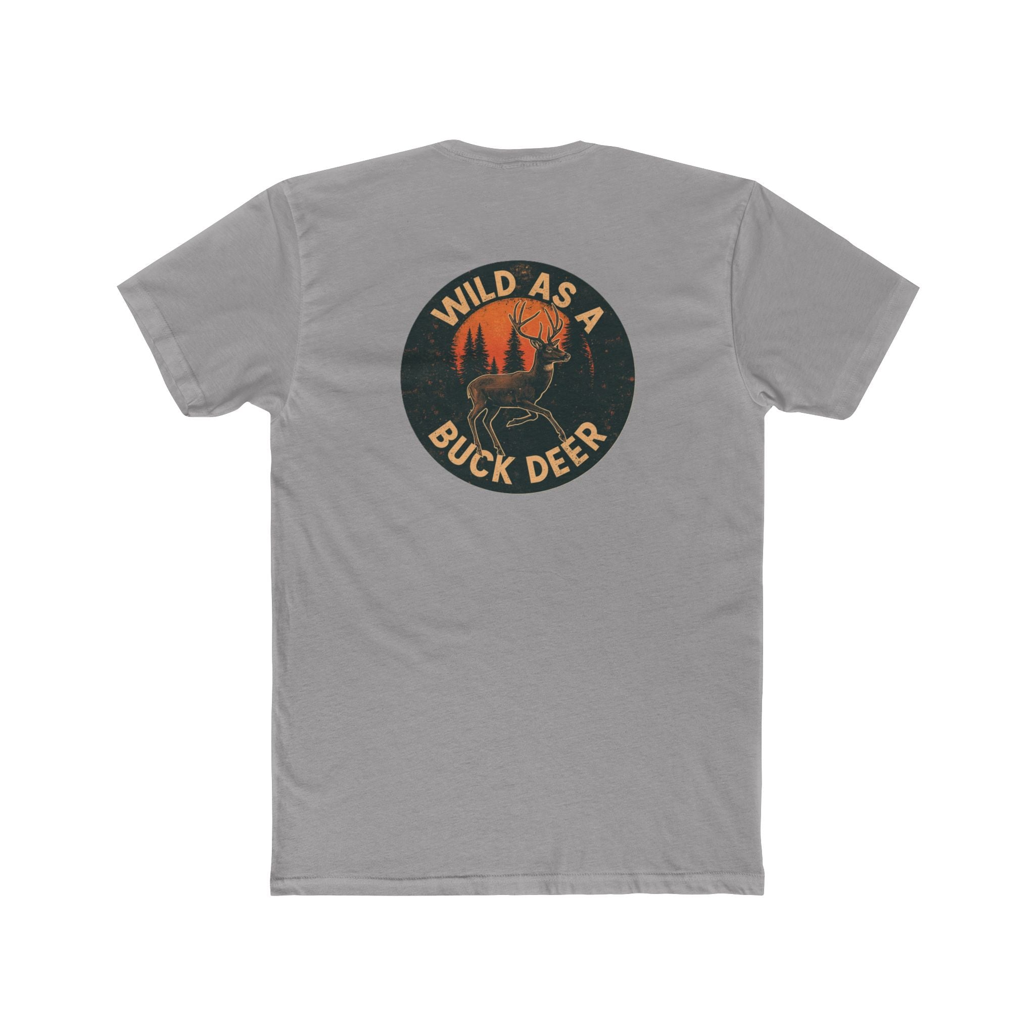 Buckhorn Holler Logo Tee — Outdoor Hunting Graphic