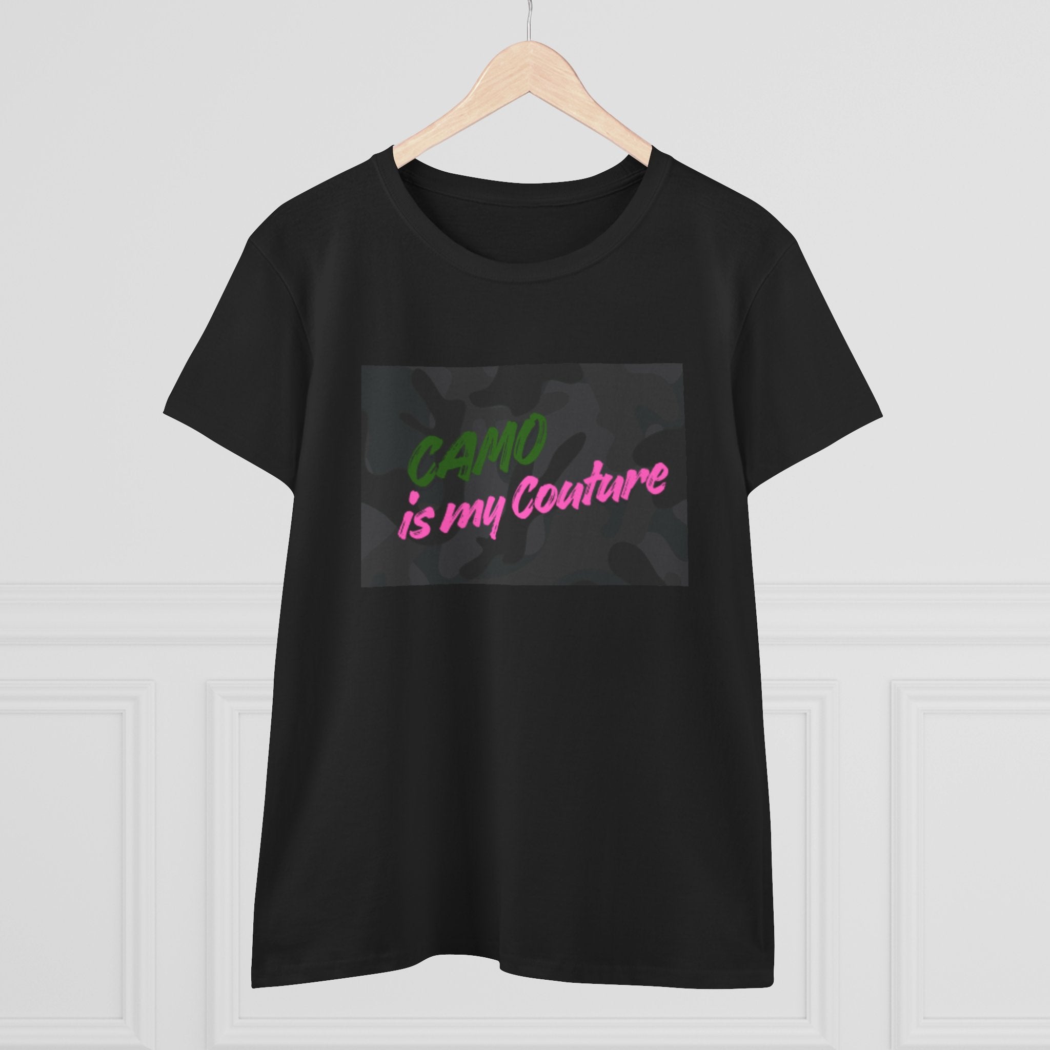 Camo Is My Couture Women's Tee
