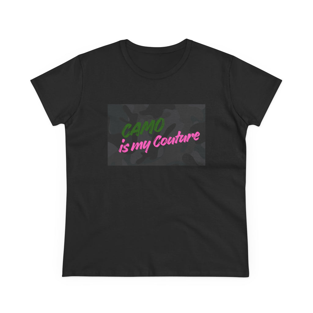 Camo Is My Couture Women's Tee