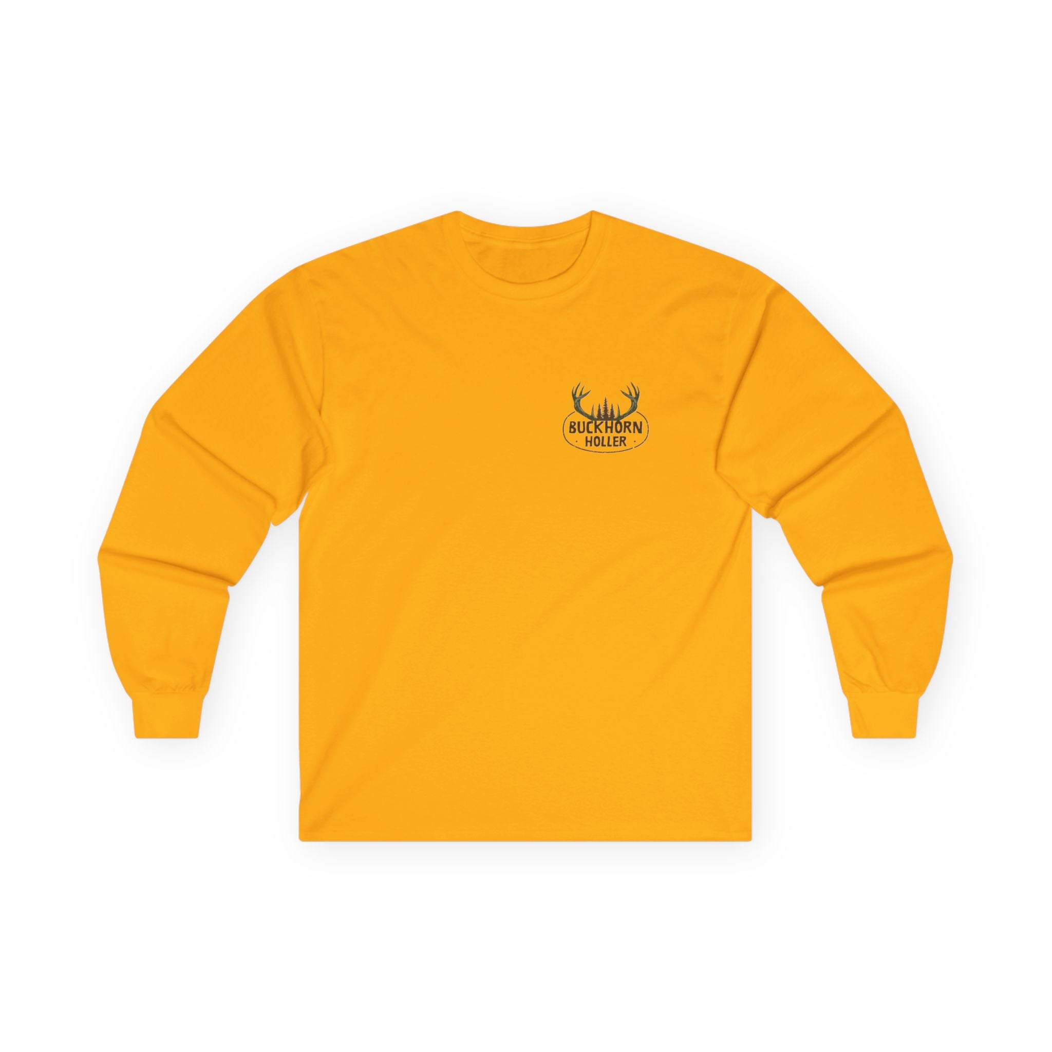 Long Sleeve Tee — "Wild as a Buck Deer"