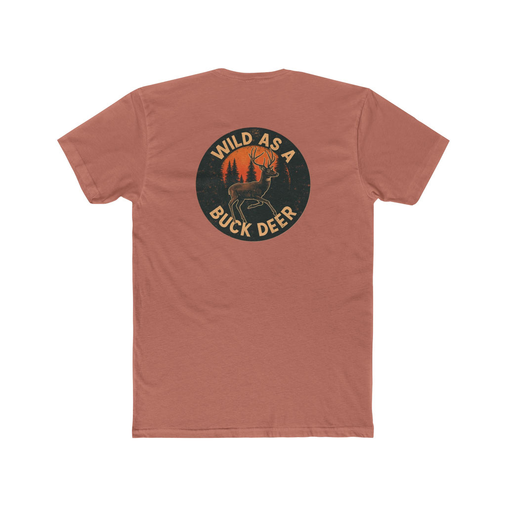 Buckhorn Holler Logo Tee — Outdoor Hunting Graphic