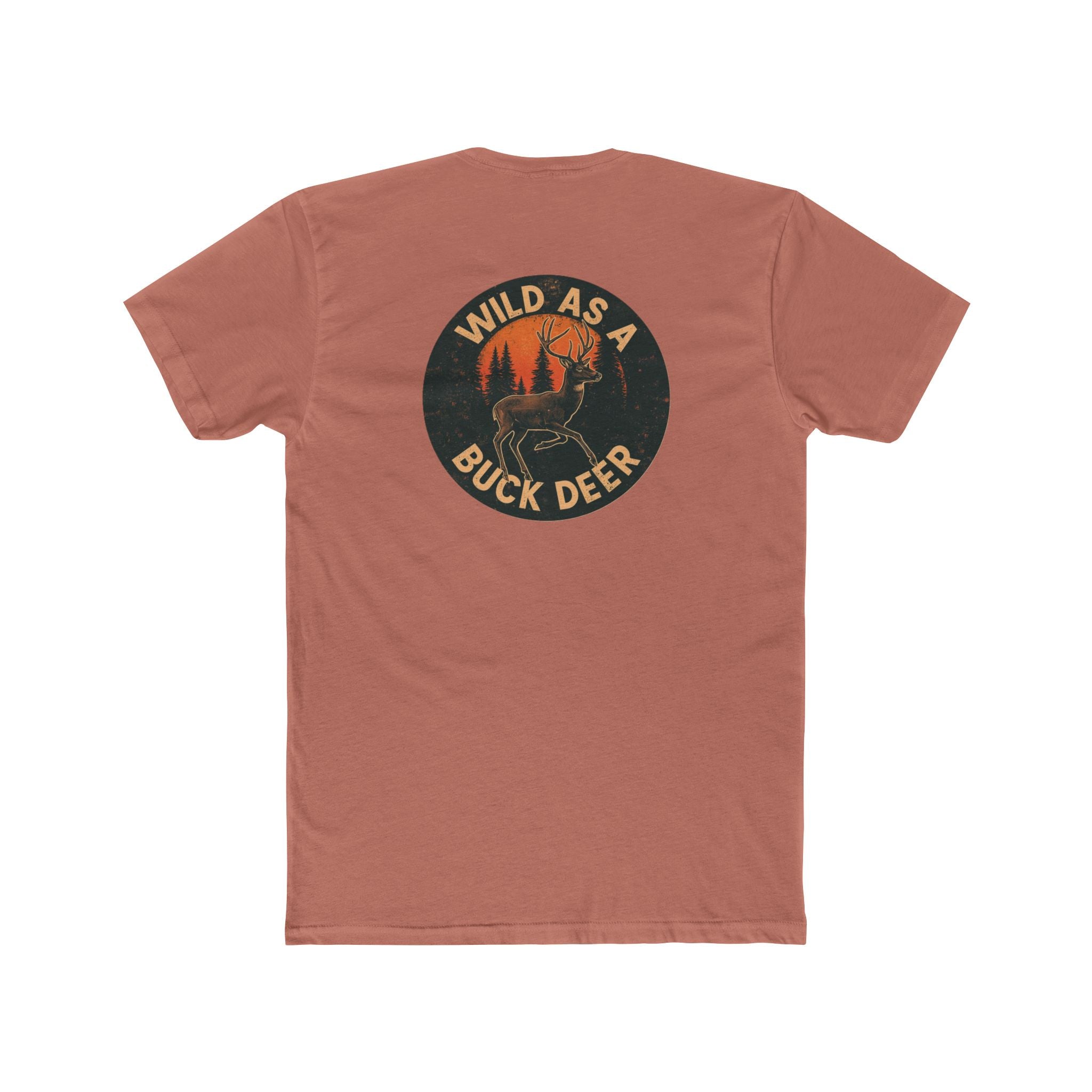 Buckhorn Holler Logo Tee — Outdoor Hunting Graphic