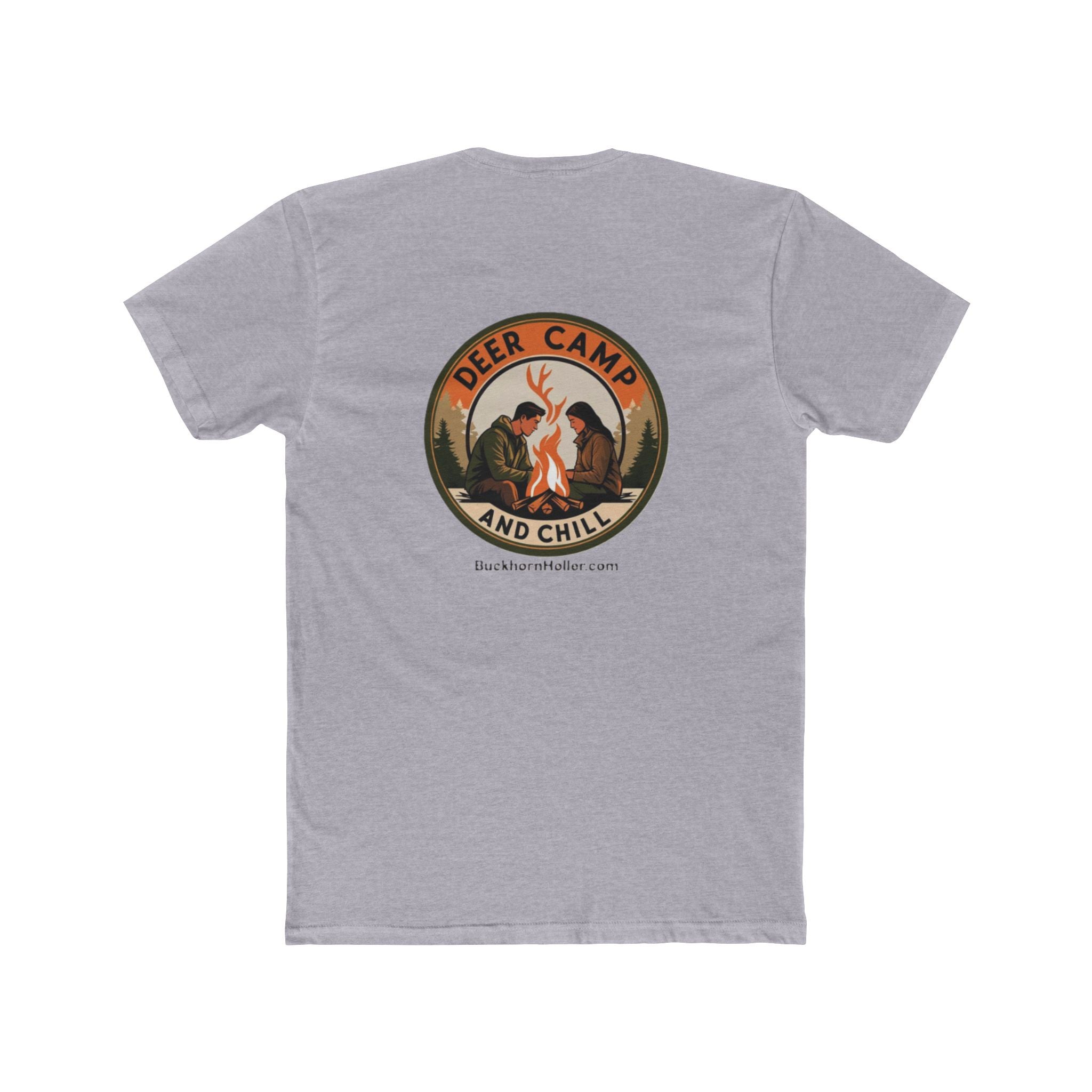 Deer Camp and Chill Crew Tee