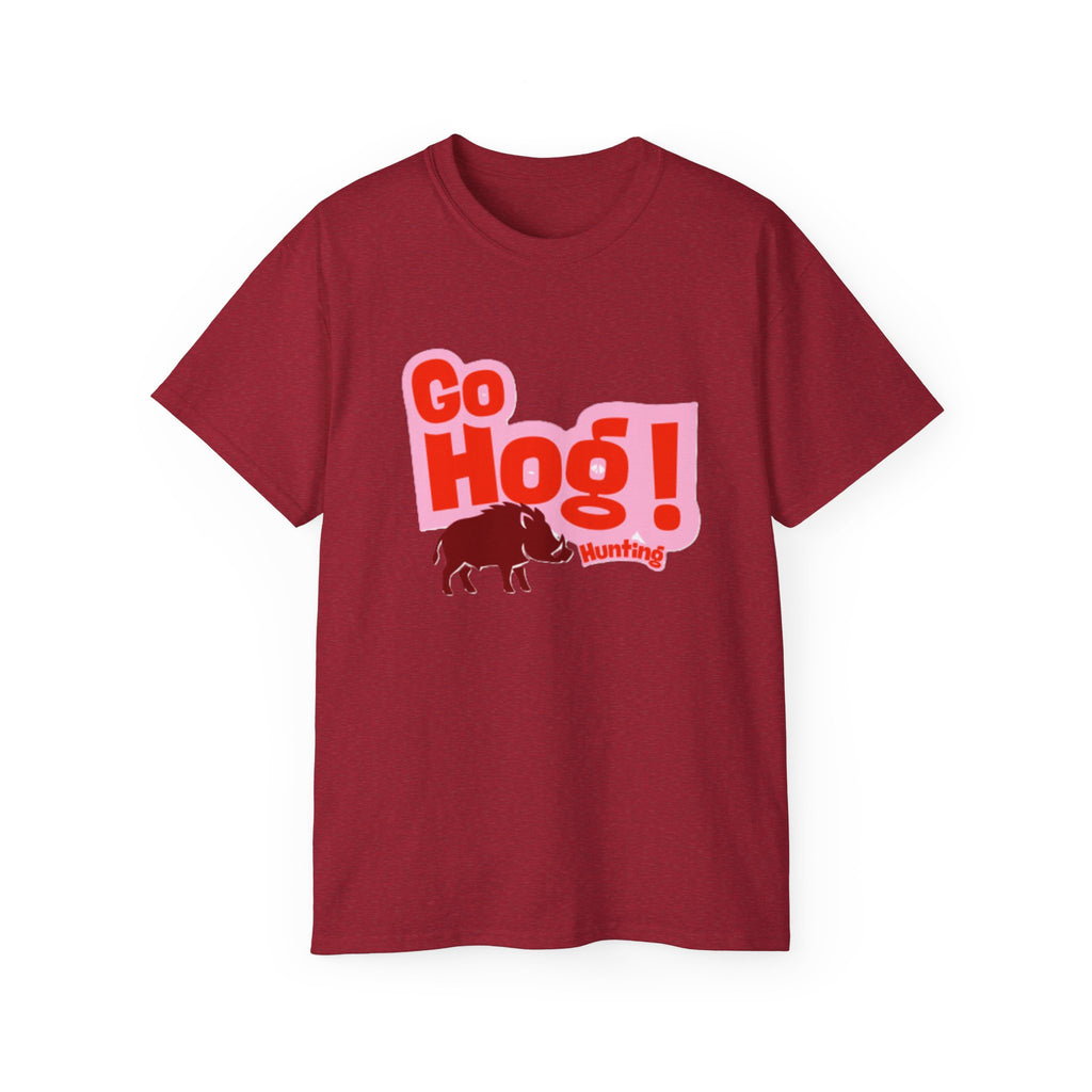 Go Hog (Hunting) T-Shirt - Comfy Cotton