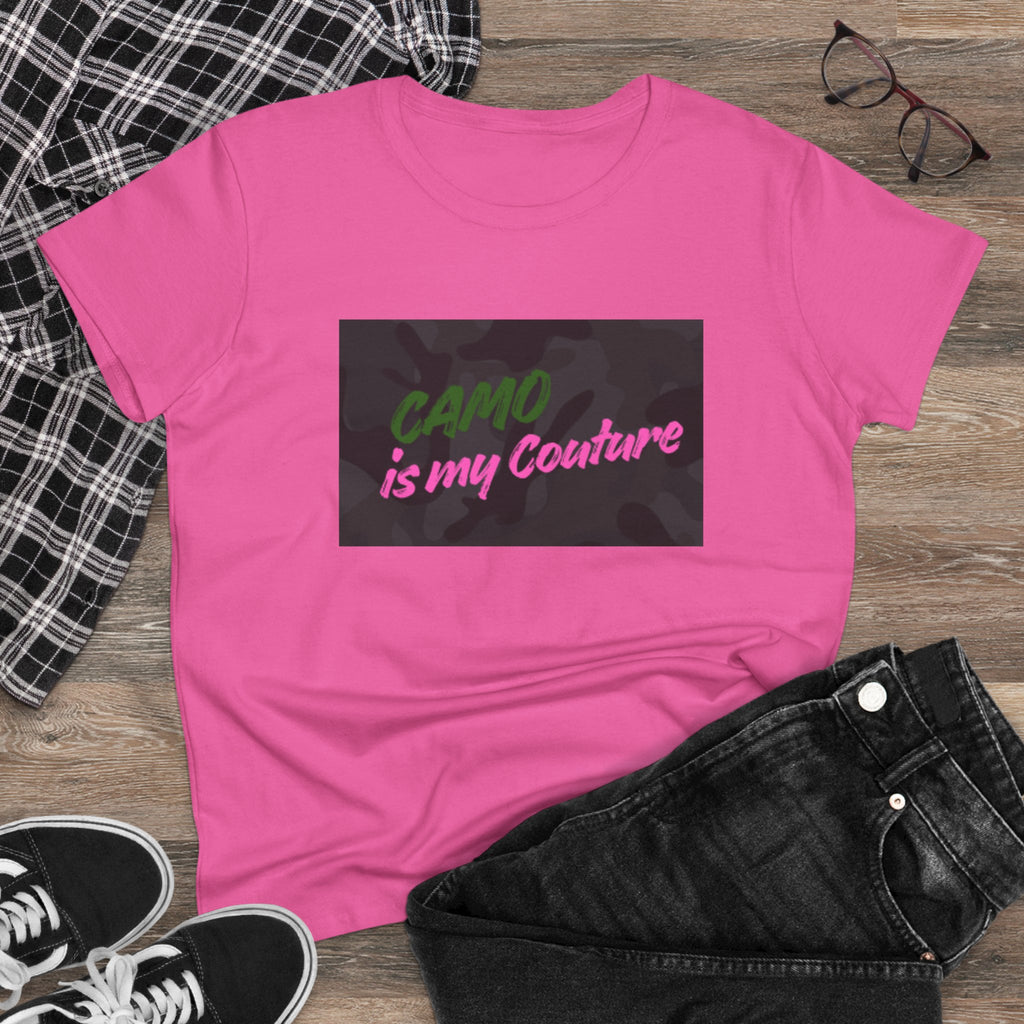Camo Is My Couture Women's Tee