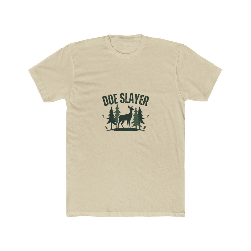Unisex "Doe Slayer" T‑Shirt – Vintage Deer Hunting Tee