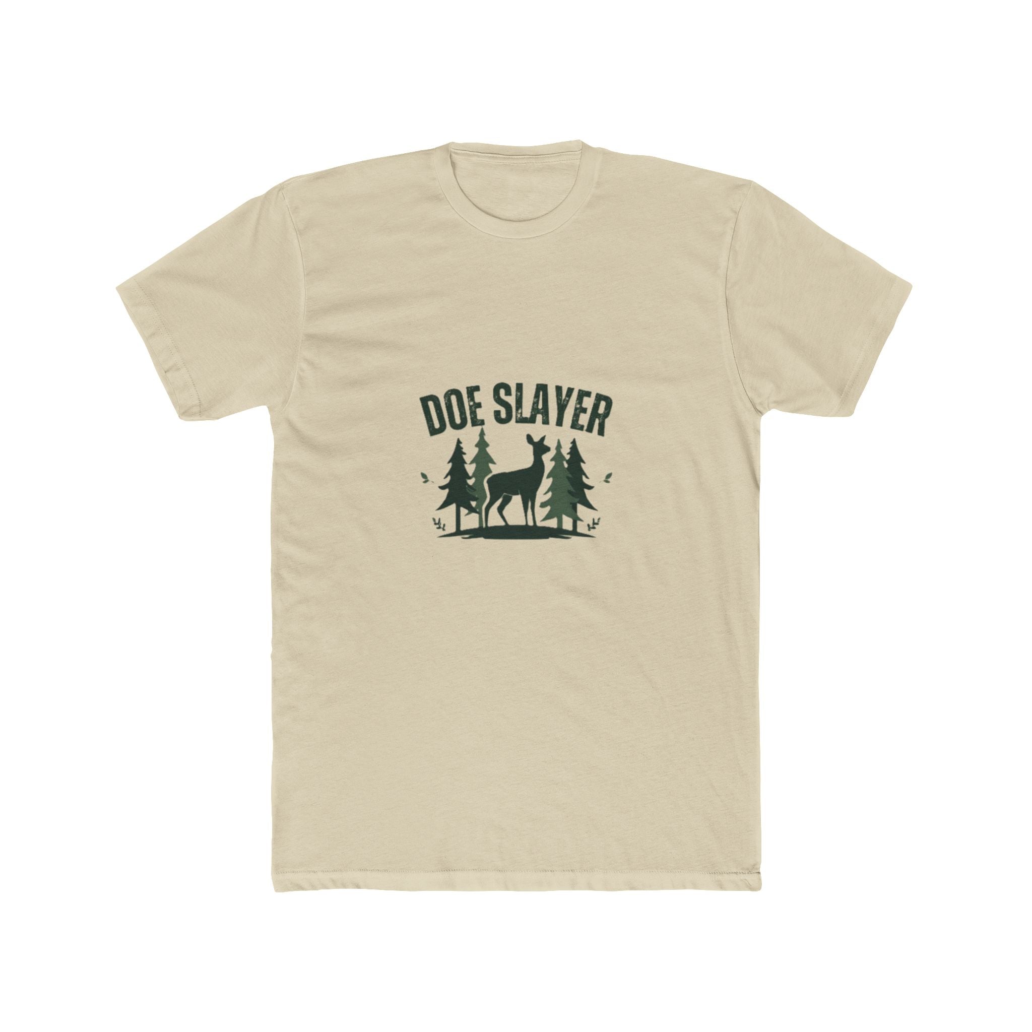 Unisex "Doe Slayer" T‑Shirt – Vintage Deer Hunting Tee